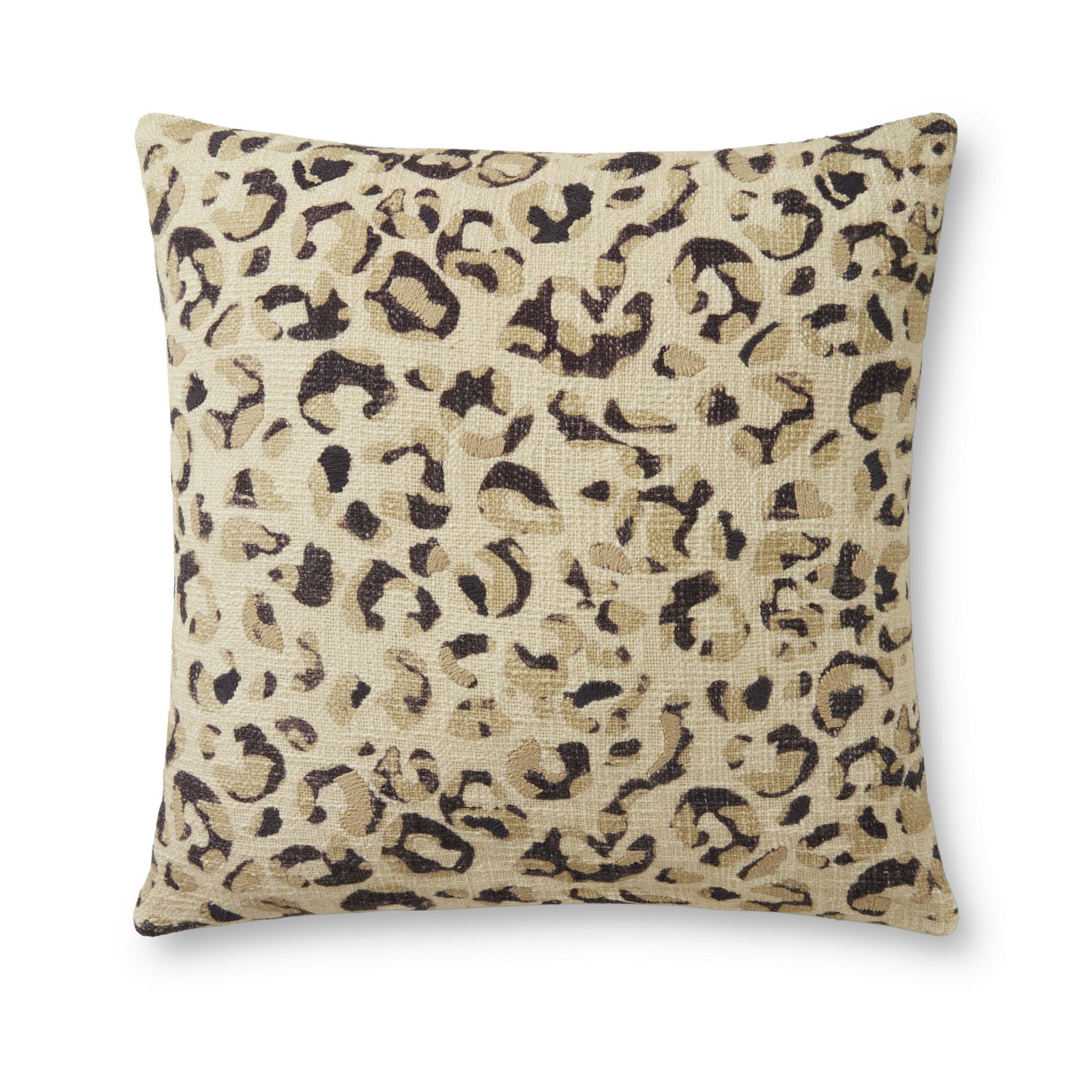 Two Leopard Print Linen Pillows (1 of 3)