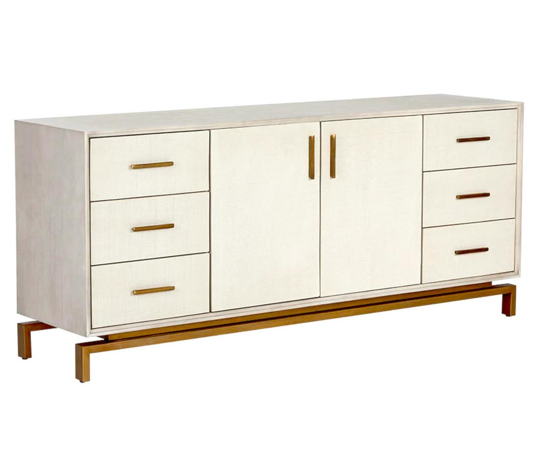 Beige Sideboard Cabinet (1 of 4)