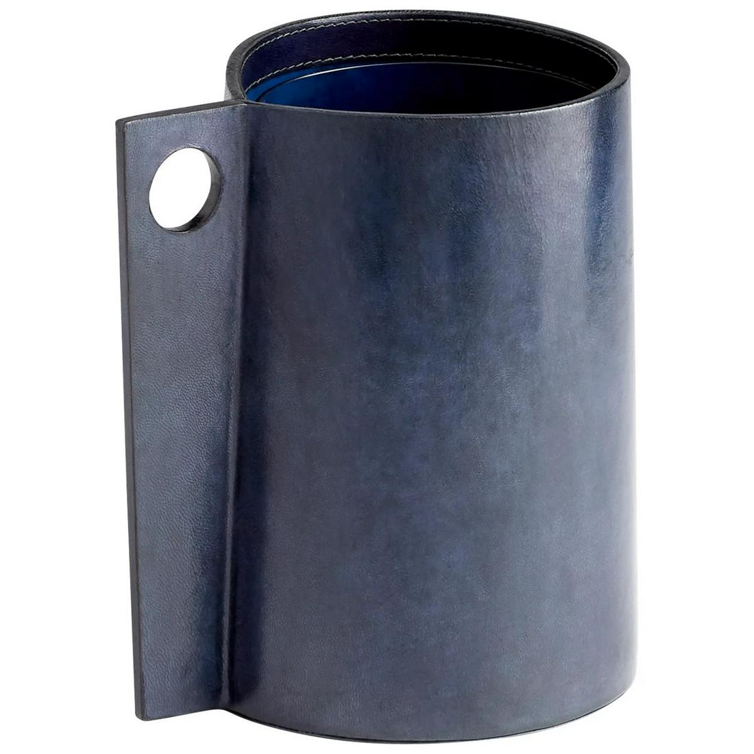 Modern Leather Vase (1 of 1)