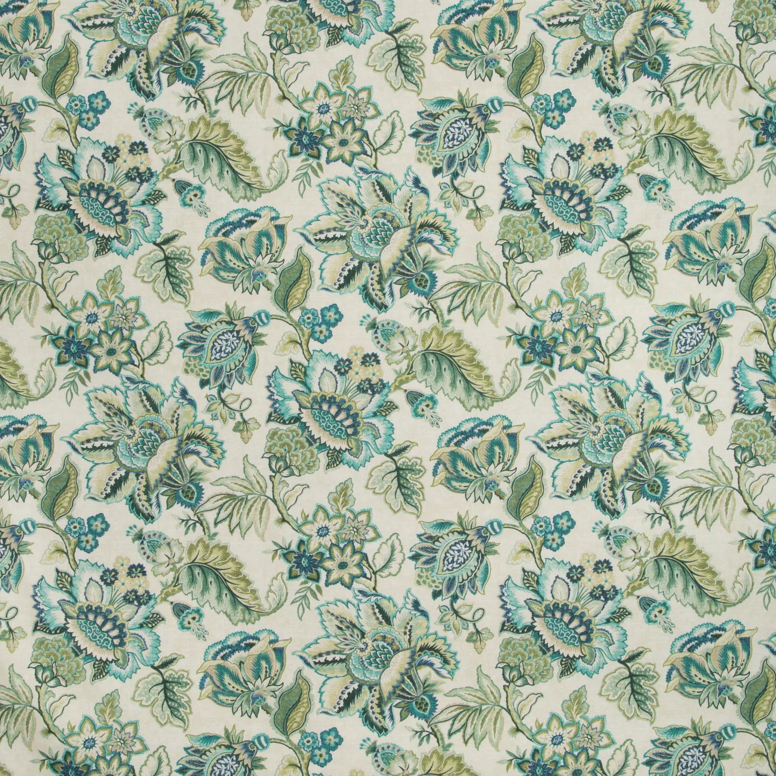 Bolt of Botanical Printed Fabric - 6 yards (1 of 6)