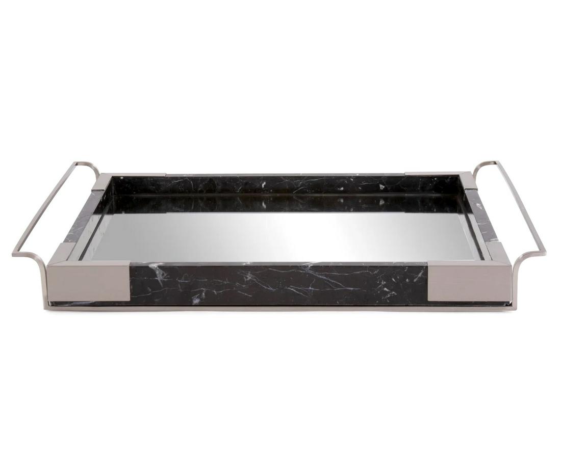 Marble Tray with Mirror (1 of 5)