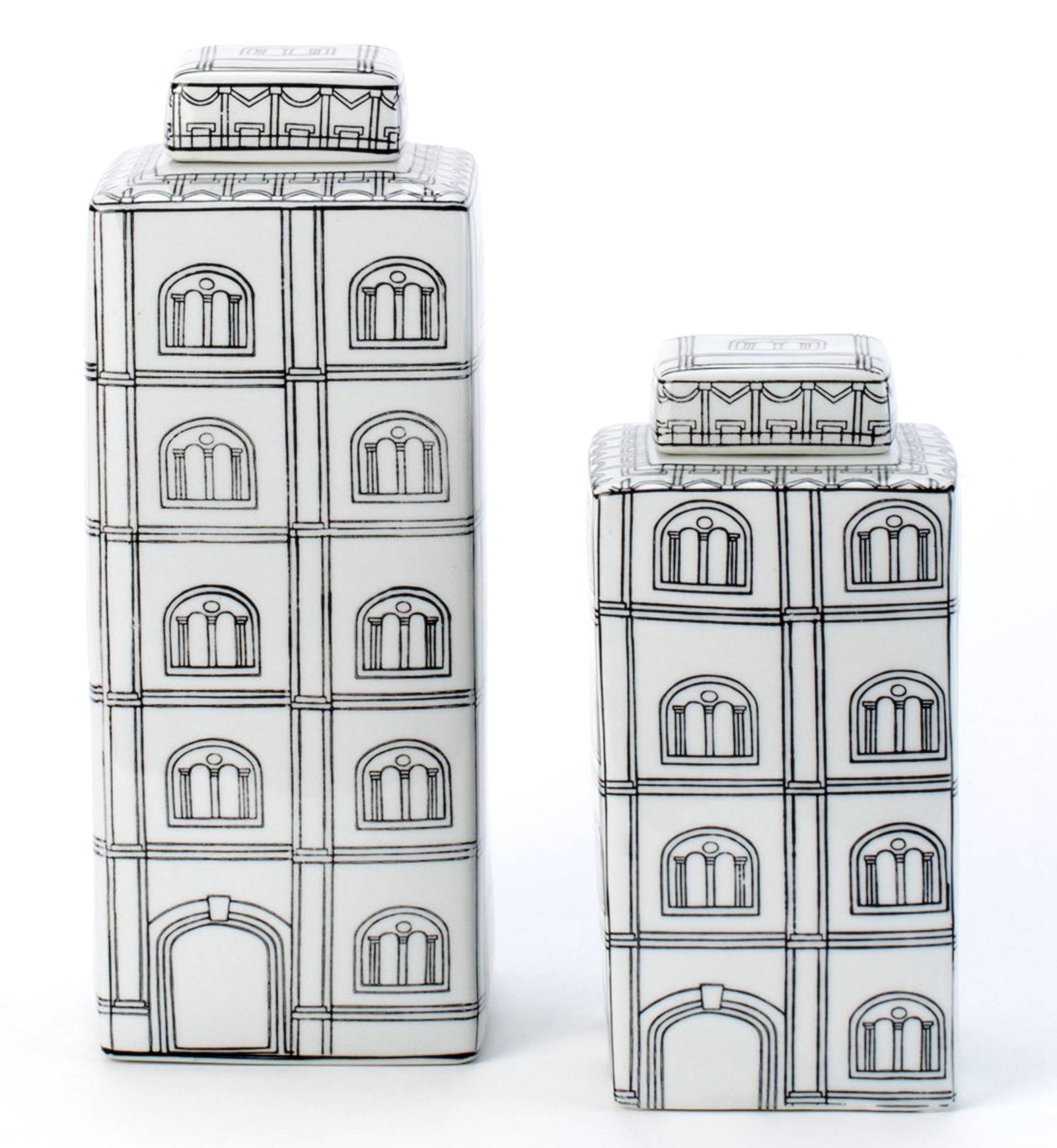 Set of Two Large Jars (1 of 6)