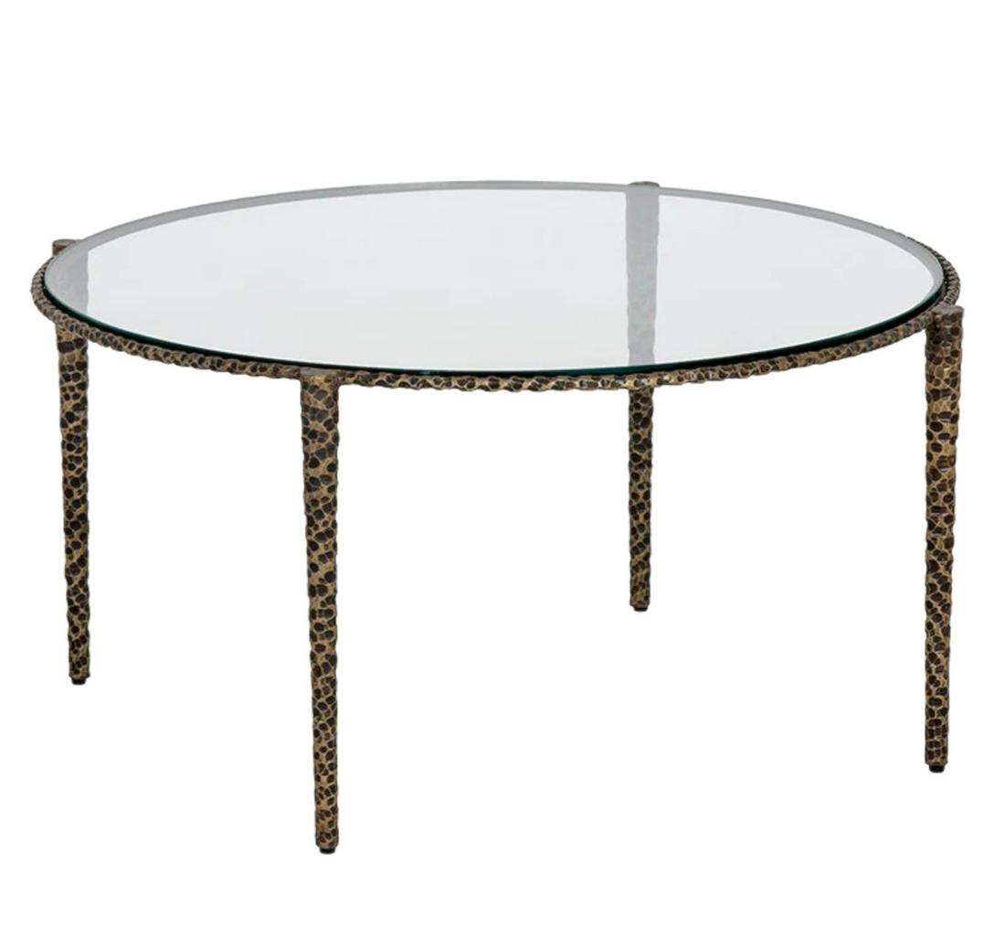 Round Cocktail Table (1 of 2)