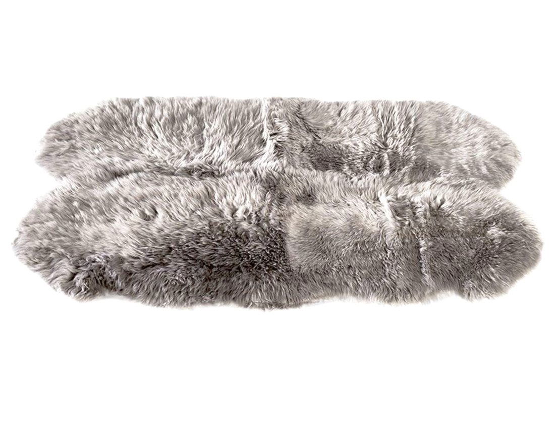 Wool Sheepskin Rug 4x6 (1 of 3)
