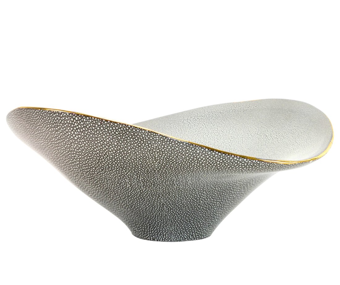 Decorative Porcelain Bowl (1 of 4)