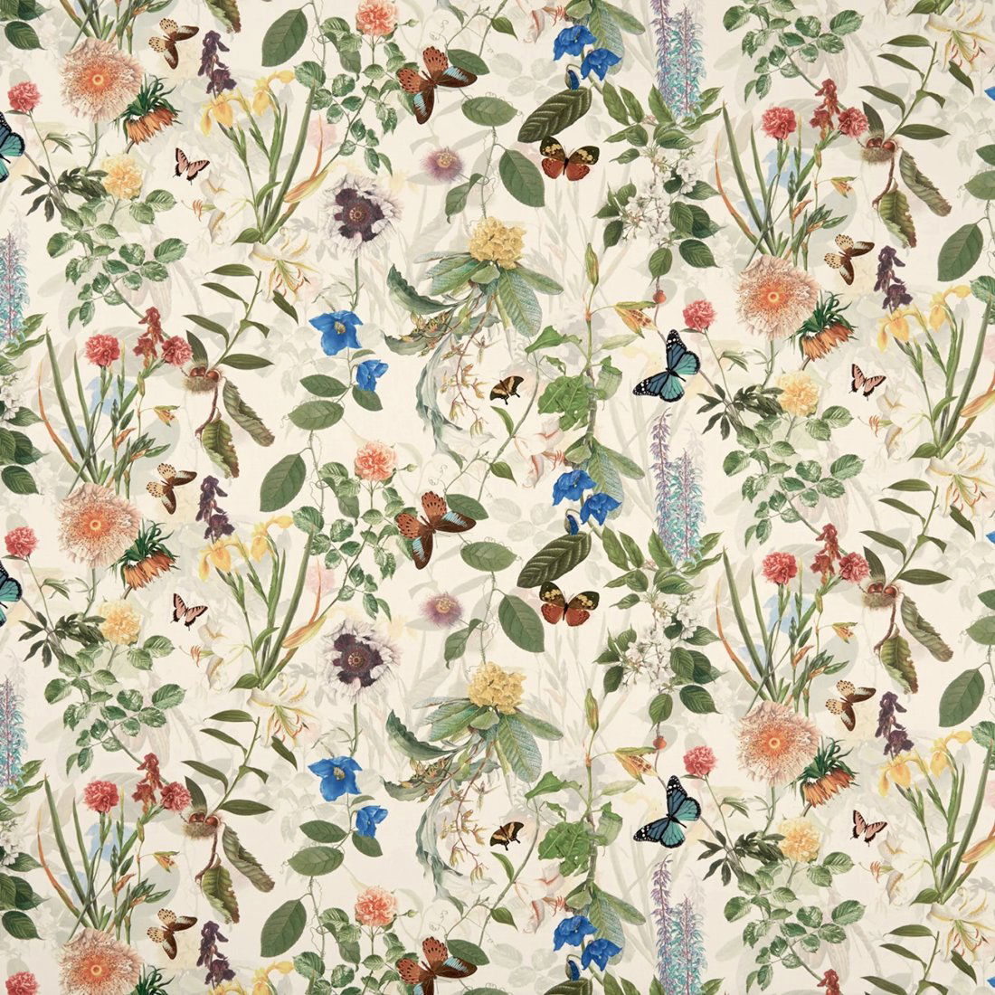 Bolt of Designer Botanical Fabric - 24 yards (1 of 5)