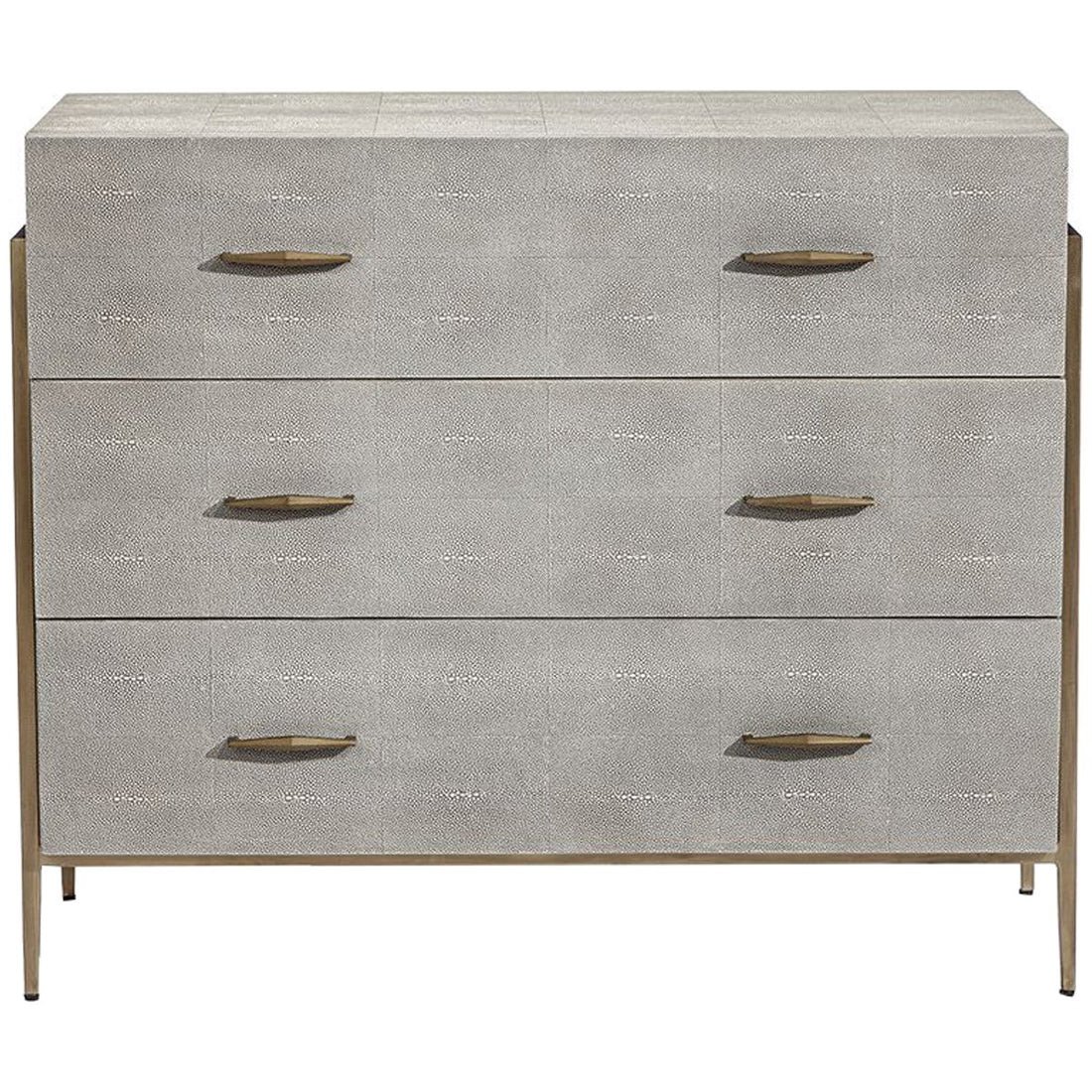 Shagreen Chest of Drawers (1 of 4)