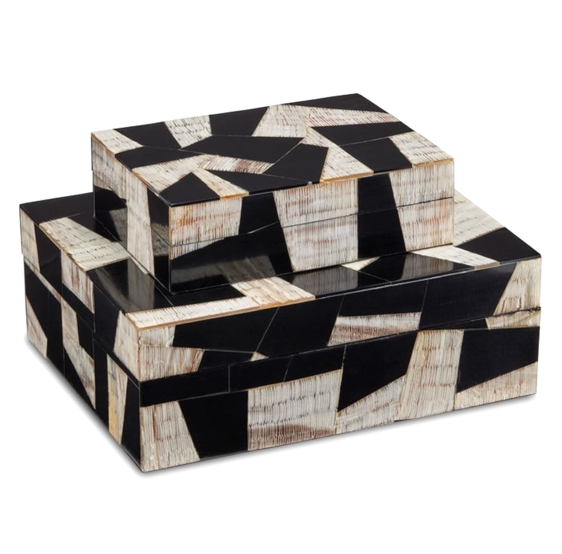 Set of Two Decorative Boxes (1 of 3)