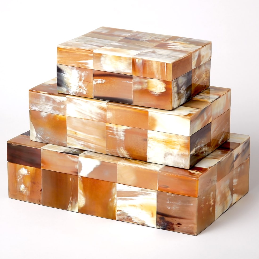 Set of Three Horn Boxes (1 of 2)