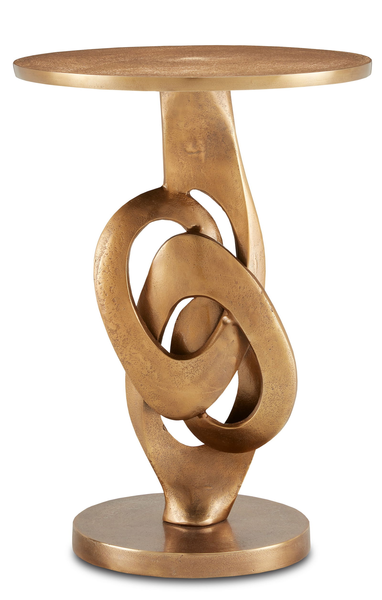 Sculptural Accent Table (1 of 3)