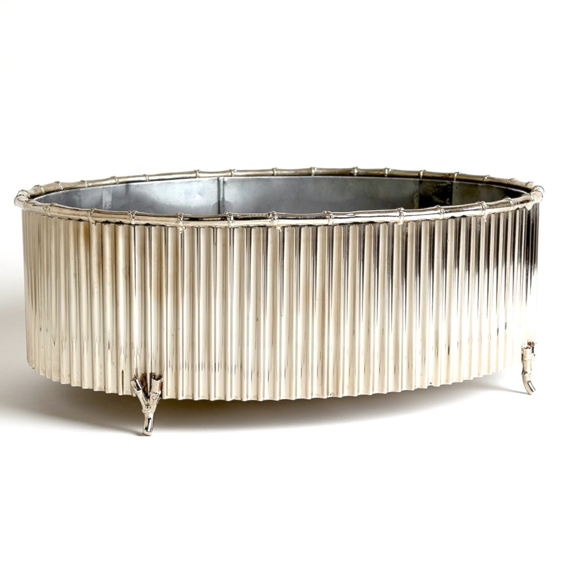 Large Chinoiserie-Style Centerpiece Planter (1 of 1)