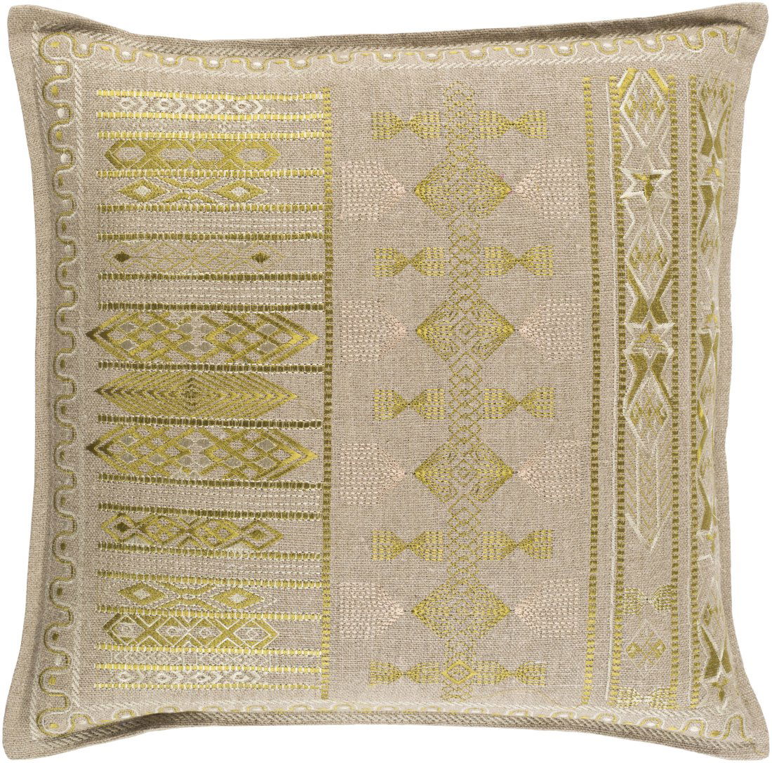 Pair of Embroidered Throw Pillows (1 of 1)