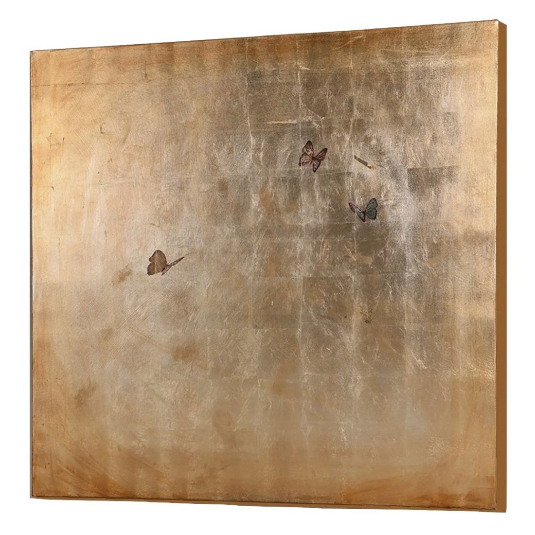 Large Modern Gold-Leaf Painting (1 of 4)