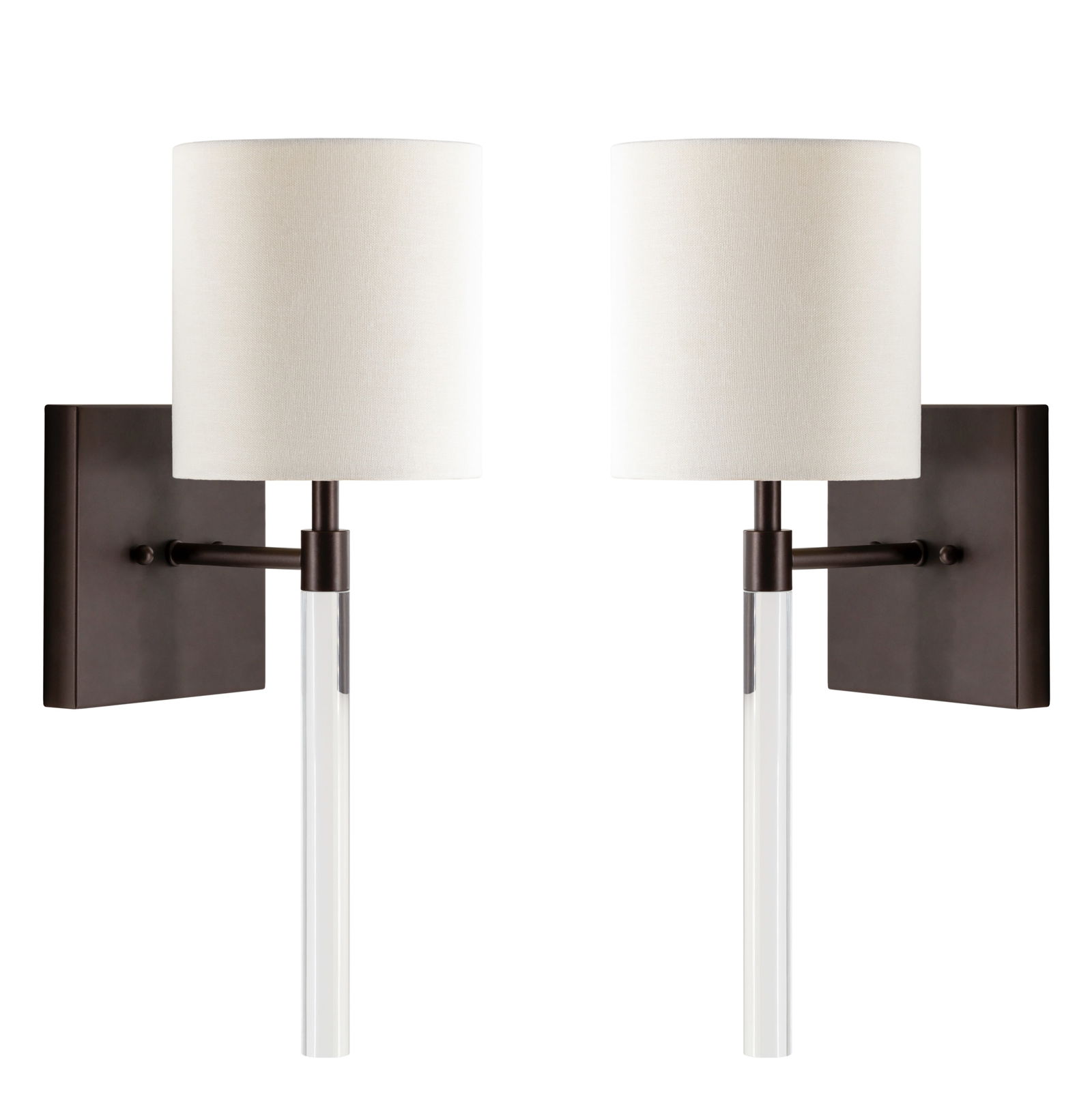 Pair of Contemporary Wall Sconce Lights (1 of 3)