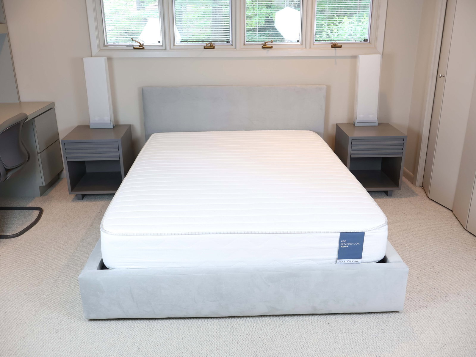 Five Piece Queen Bed Set by Room&Board Furniture (1 of 9)