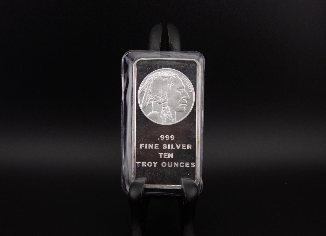 10 Troy OZ Silver Bar (1 of 4)