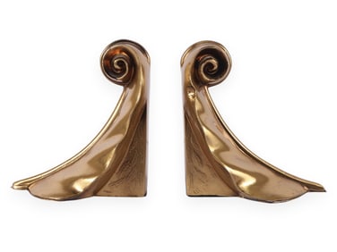 Vintage PM Craftsman Bookends