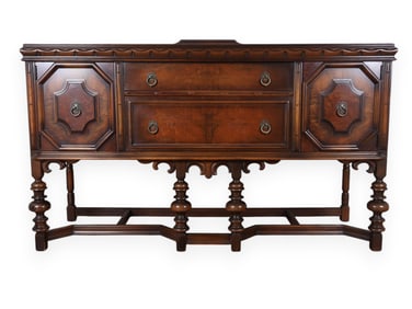 Quality Vintage Wooden Sideboard