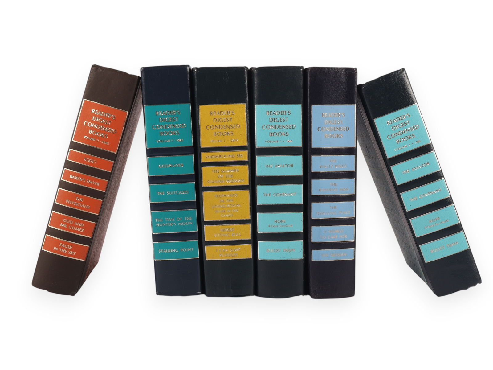 Lot of Six Vintage Reader's Digest Books (1 of 7)