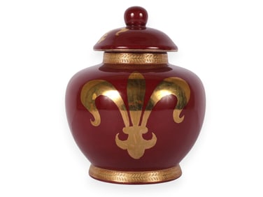 Oriental Accent Decorative Vase