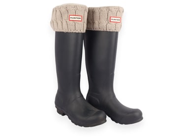 Pair of Hunter Boots with Liners