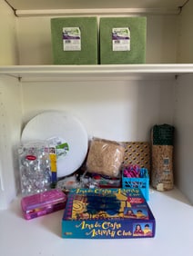 Lot of Arts & Crafts Supplies 2