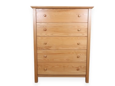 Five Drawer Tall Boy Dresser