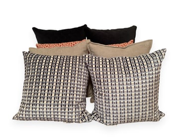 Lot of Throw Pillows
