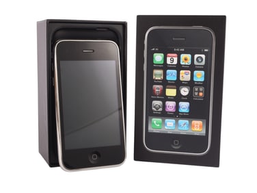 iPhone 3G with Original Case