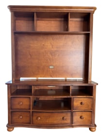Large TV/Media Display Cabinet by Stanley Furniture
