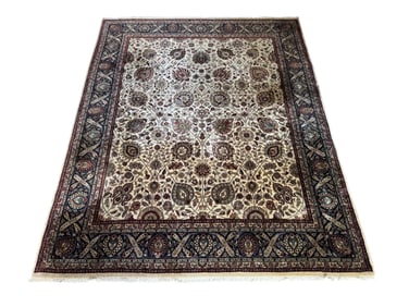Indo-Persian 98 x 124 Area Rug