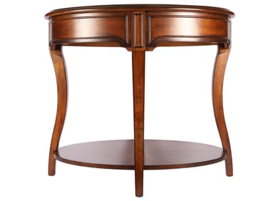 Gorgeous Oval Side Table by Uttermost
