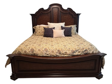 King Size Bed by Stanley with Adjustable Tempur Pedic Mattresses