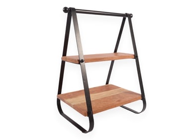 Two Tiered Shelving Rack