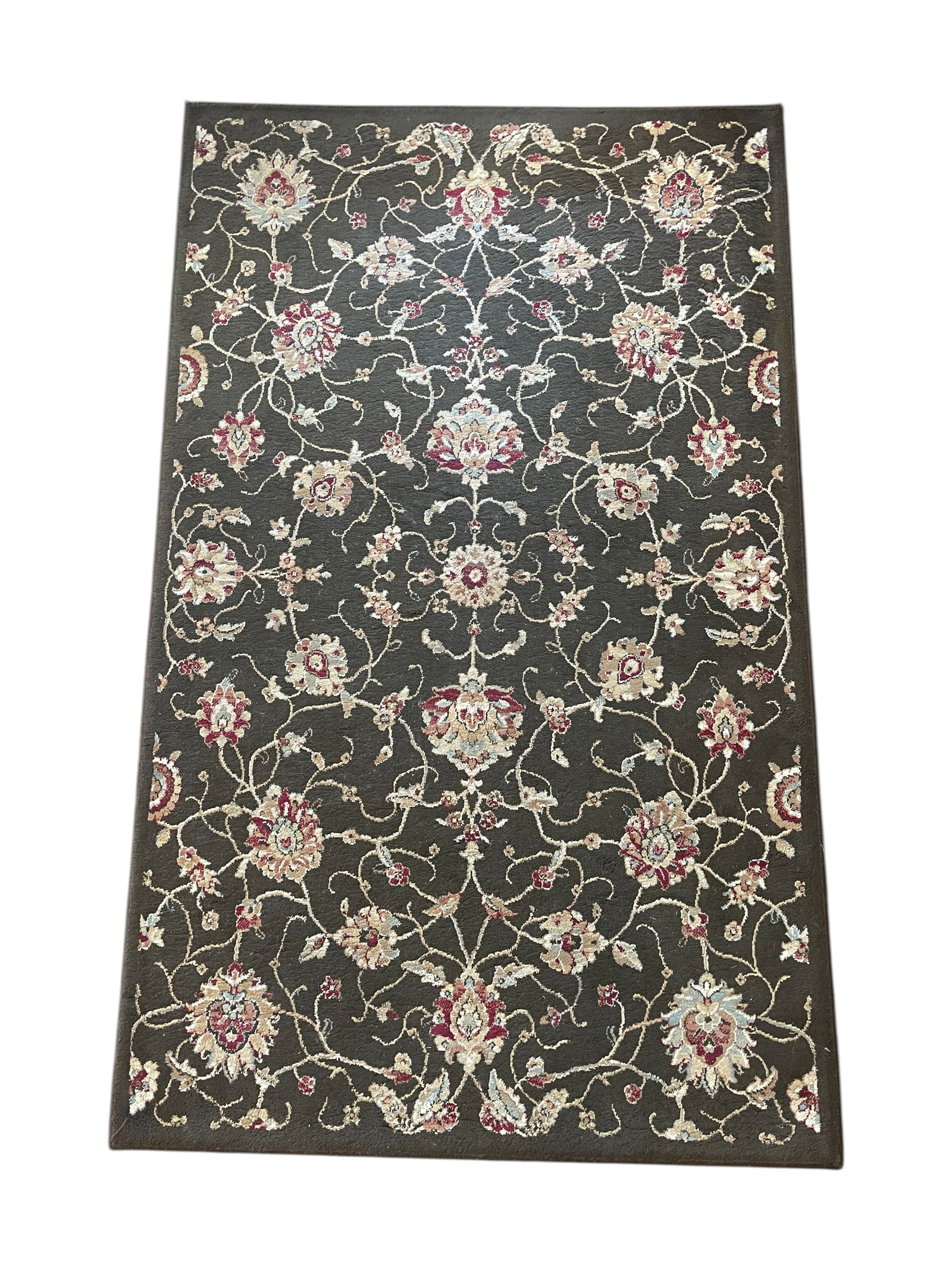 Small Floral Pattern Area Rug (1 of 7)
