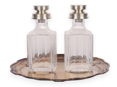 American Seniors Golf Association Decanter Set