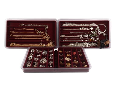 Large Lot of Misc Costume Jewelry