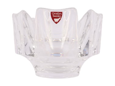 Orrefors Sweden Crystal Bowl