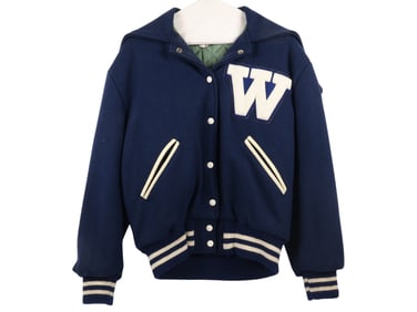 Original 1980's Varsity Club Jacket