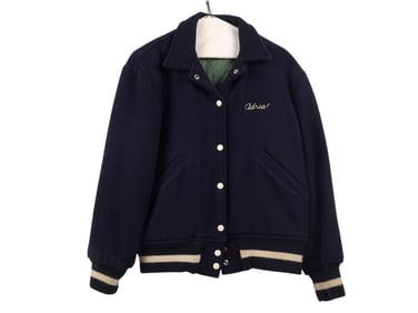 1980's High School Basketball Team Jacket