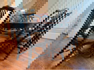 Dining Room Table and Chairs by Drexel