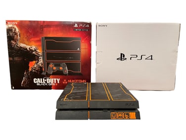 Limited Edition Call of Duty Playstation 4