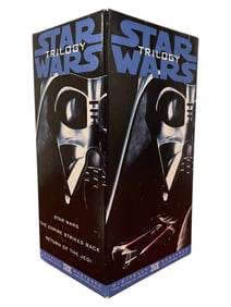 Original STAR WARS Trilogy on VHS