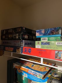 Huge Lot of Misc Games and More