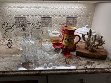 Large Lot of Misc Decor