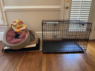 Dog Beds and Crates