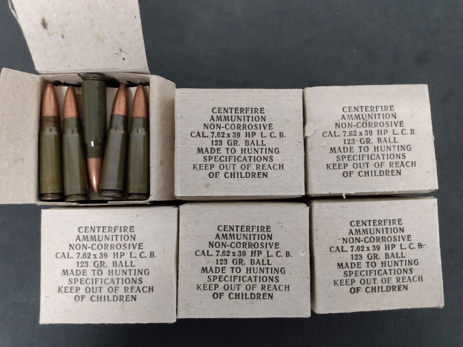 7.62 X 39 Ammunition