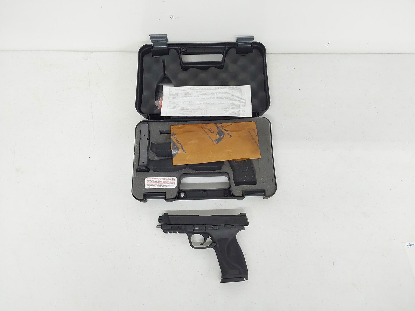 Smith & Wesson model M20 45 auto: Smith & Wesson model M20 45 auto 4.6" barrel SN: NAX2664