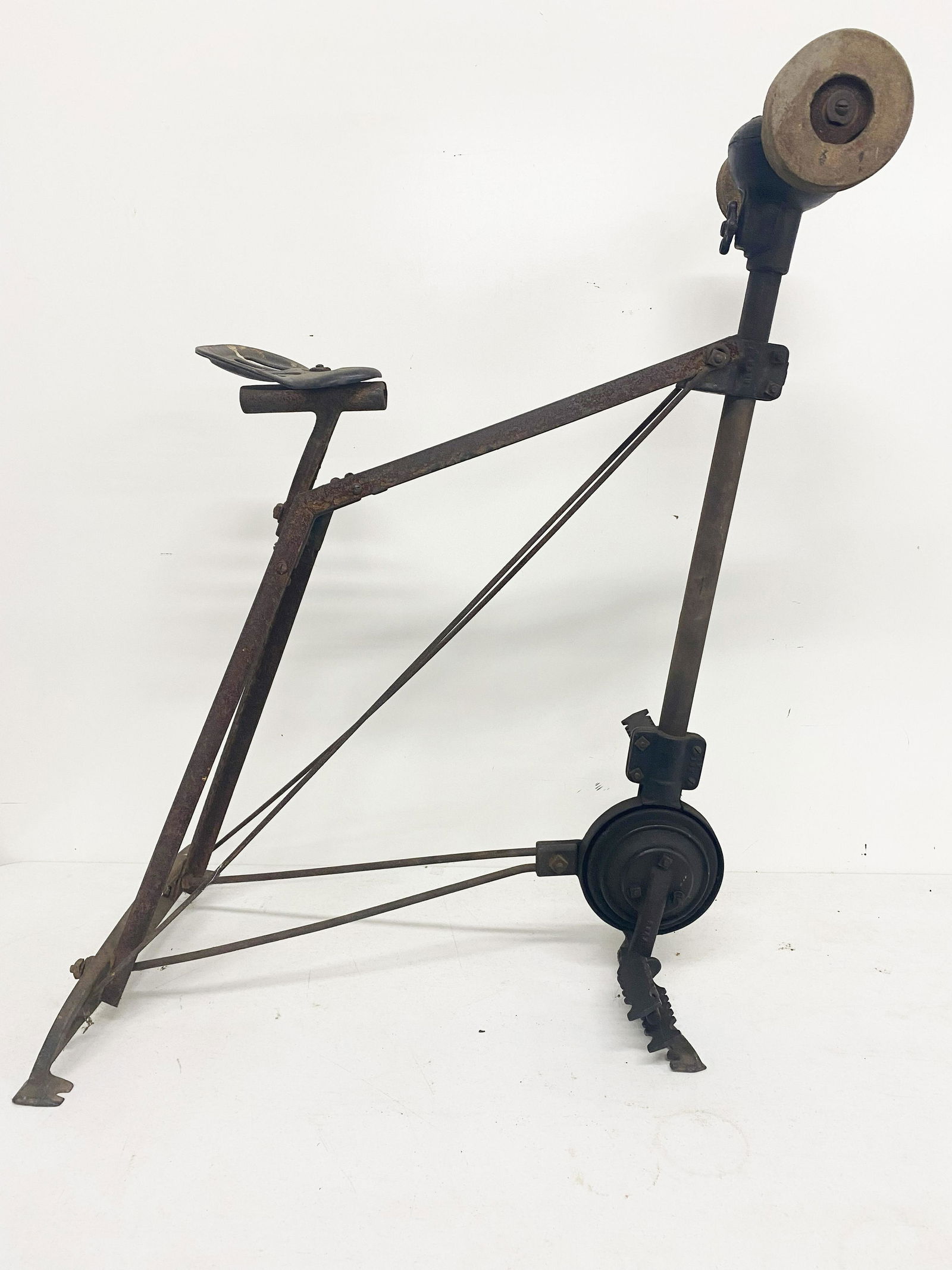 Antique Luther Pedal Grinding Machine Dec 31, 2021 Freeman Yoder