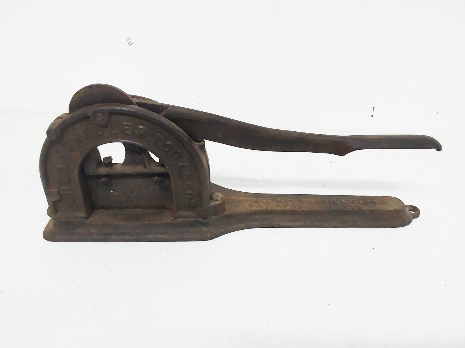 Chew Venables tobacco cutter: Chew Venable tobacco cutter